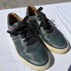 Bally of Switzerland leather shoes